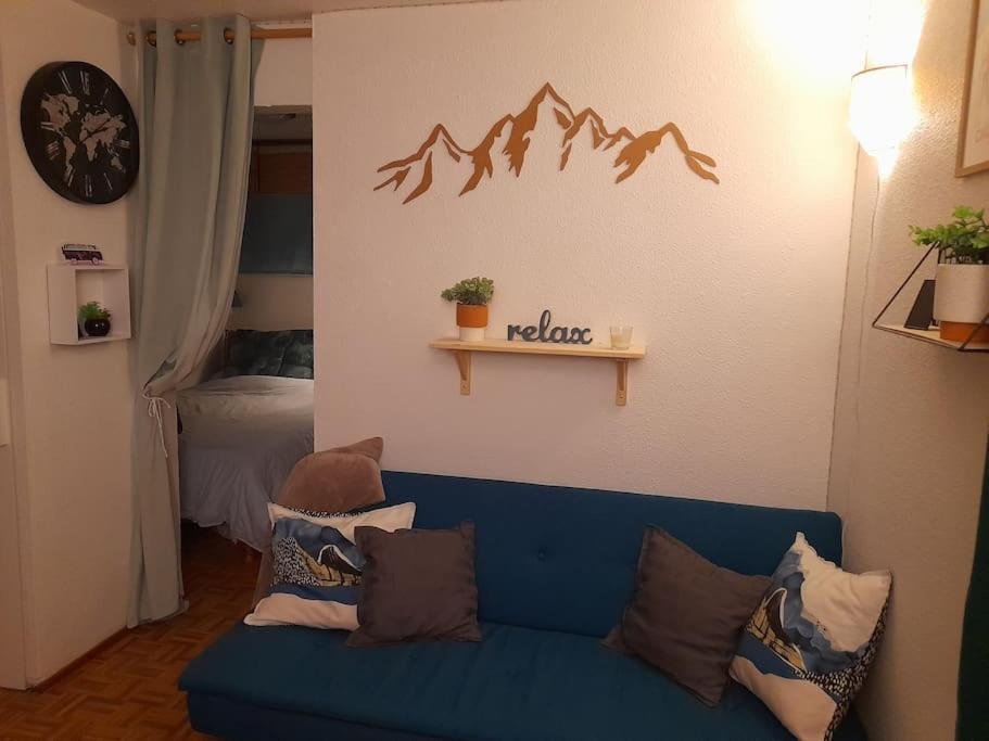 Rez De Jardin / Pieds Des Pistes Apartment Bernex Exterior foto